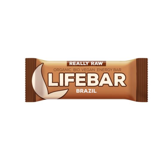 Tyčinka Lifebar brazílska 47 g BIO   LIFEFOOD