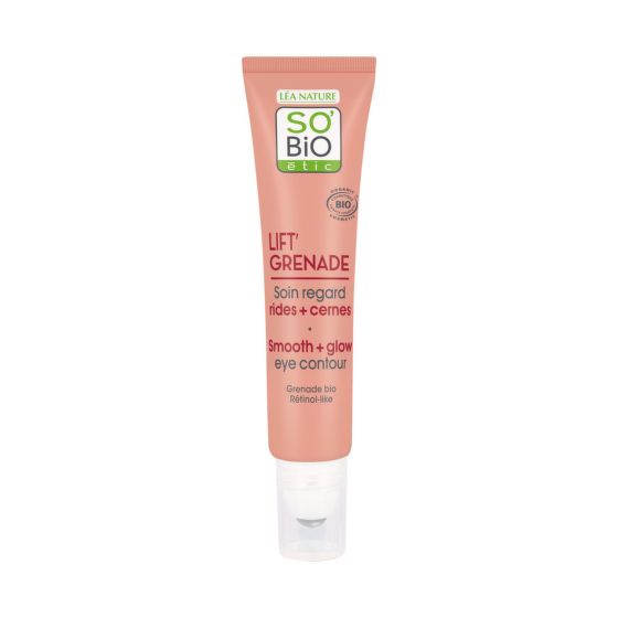 Starostlivosť o okolie očí Lift'Grenade 15 ml BIO   SO’BiO étic