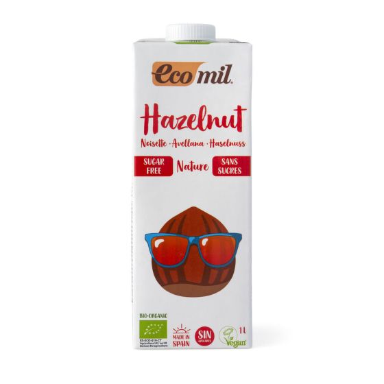 Nápoj z lieskových orechov nature 1 l BIO   ECOMIL