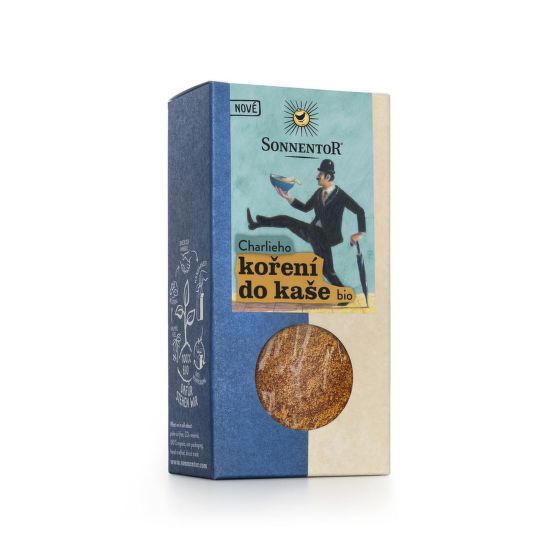 Charlieho korenia do kaše 70 g BIO   SONNENTOR   