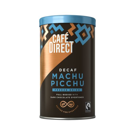 Káva instantná bez kofeínu Machu Picchu SCA 100 g   CAFÉDIRECT