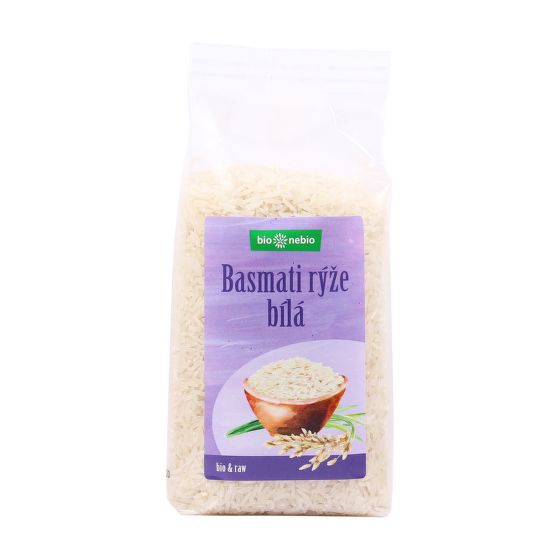 Rýže basmati biela 500 g BIO   BIO NEBIO