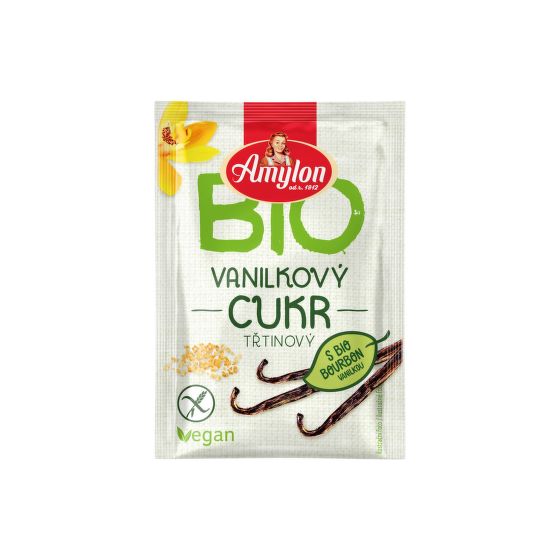Cukor vanilkový 8 g BIO   AMYLON