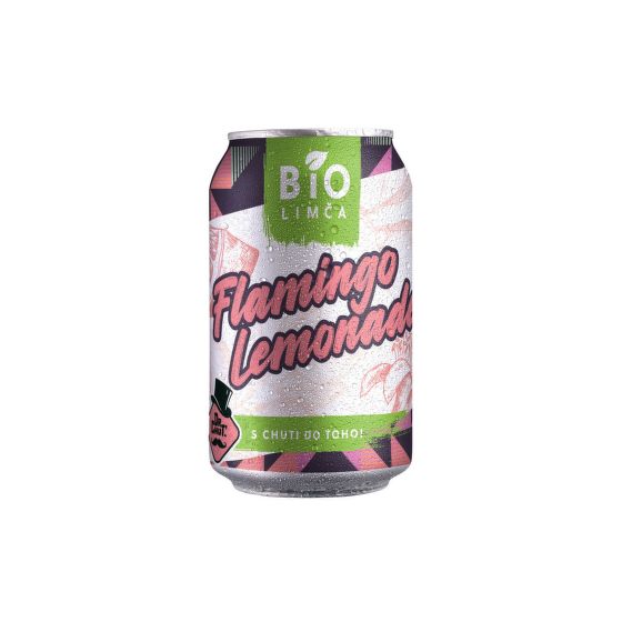 Limonáda Flamingo Lemonade 0,33 l BIO   DR. CHUŤ