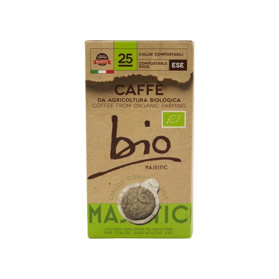 Káva vankúšiky 25 x 7 g BIO   DICAF