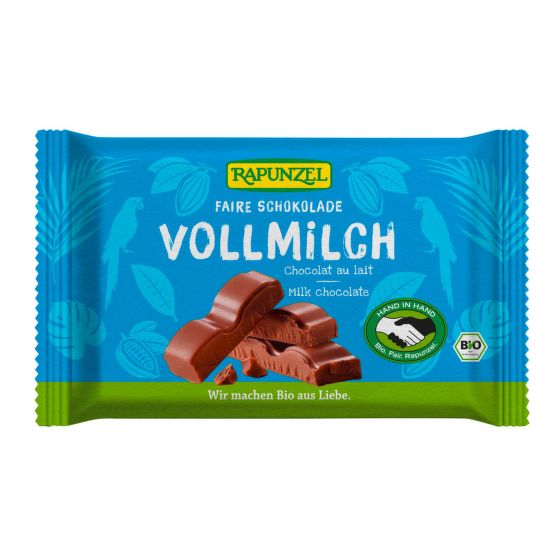 Čokoláda mliečna 100 g BIO   RAPUNZEL