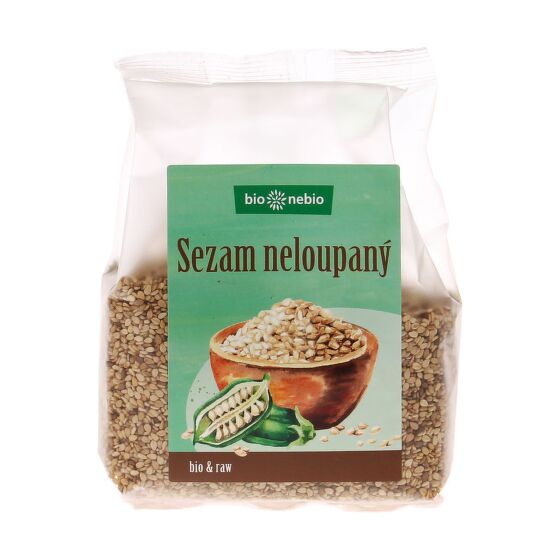 Sezam nelúpaný 200 g BIO   BIO NEBIO