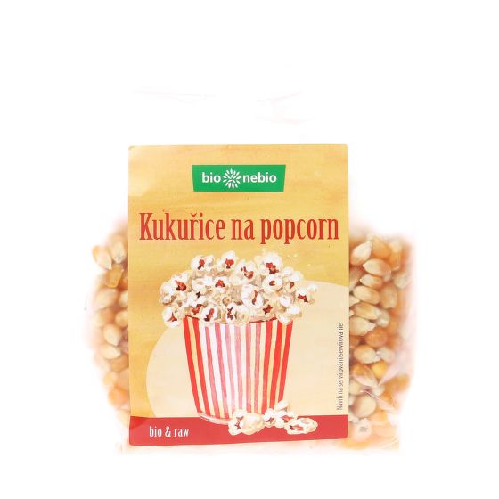 Kukurica na popcorn 250 g BIO   BIO NEBIO
