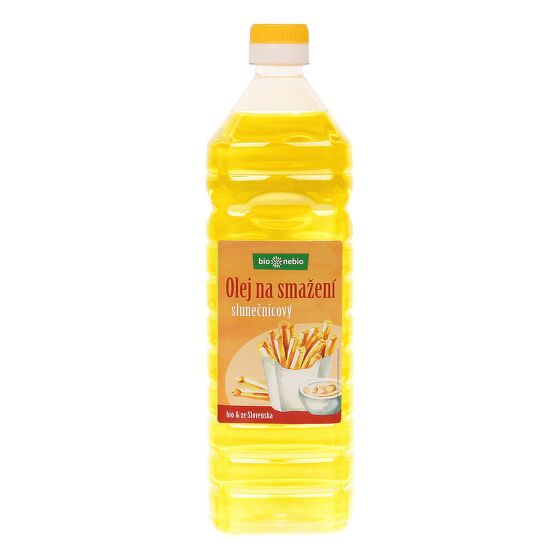 Olej na vyprážanie 1 l BIO   BIO NEBIO
