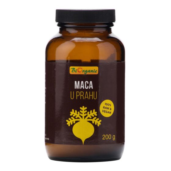 Maca prášok 200 g BIO   BIORGANIC