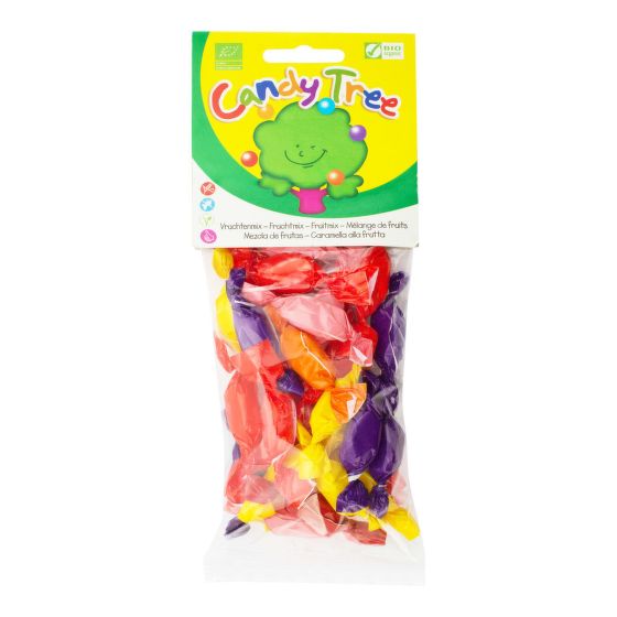 Cukríky ovocné bezlepkové 100 g BIO   CANDY TREE