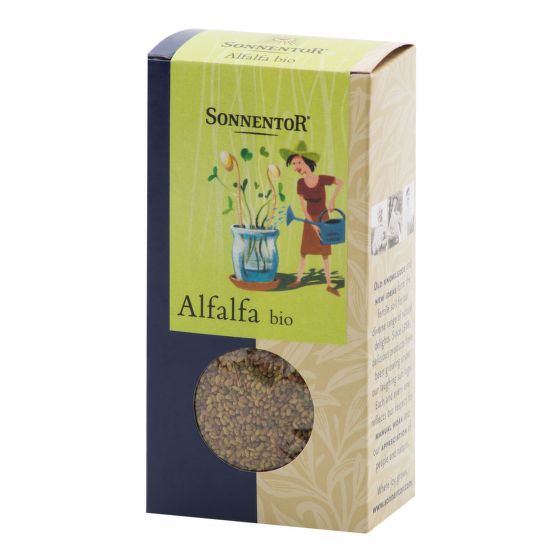 Alfalfa semienka lucerny 120 g BIO   SONNENTOR