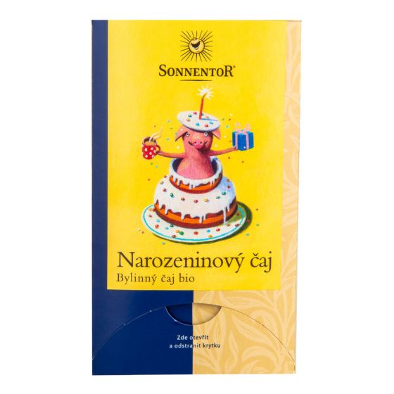 Čaj Narodeninový 27 g BIO  SONNENTOR
