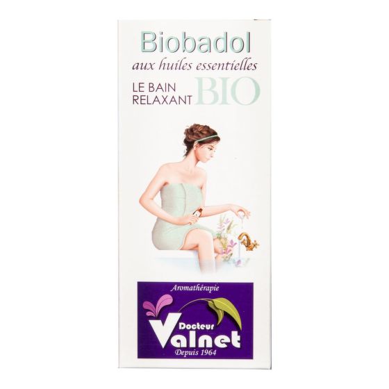 Biabadol relaxačný kúpeľ 100 ml BIO   DOCTEUR VALNET