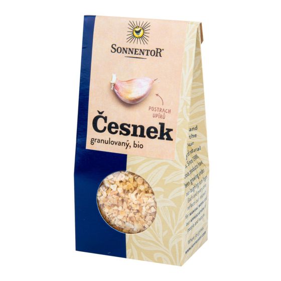 Cesnak granulovaný 40 g BIO   SONNENTOR