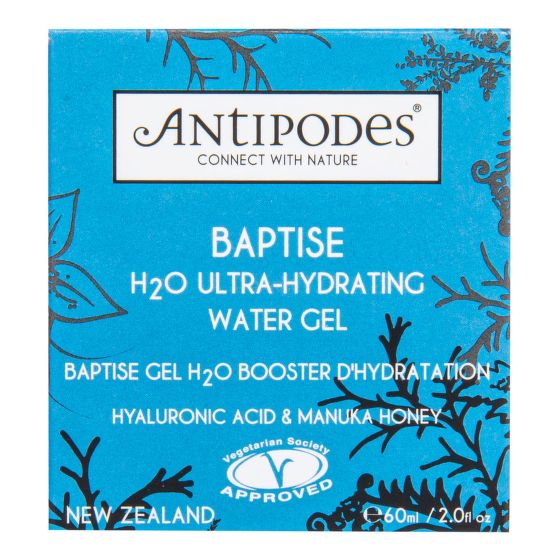 Gel H2O Ultra hydratačný BAPTISE 60 ml  ANTIPODES