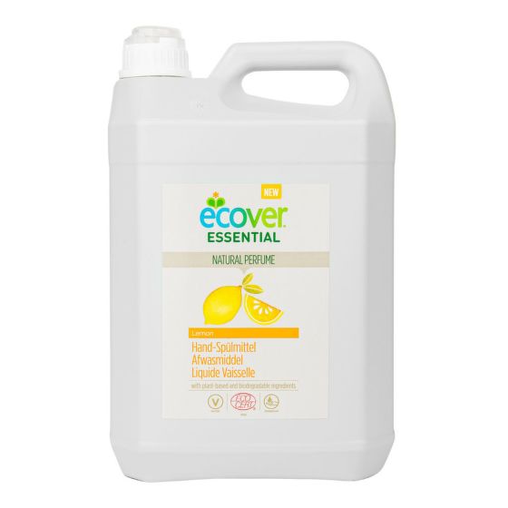 ECOVER prípravok na umývanie riadu Citrón 5L ECOCERT