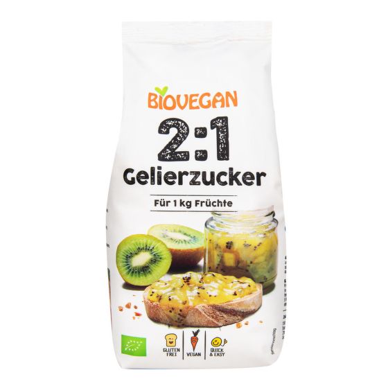 Cukor želírovací 500 g BIO   BIOVEGAN