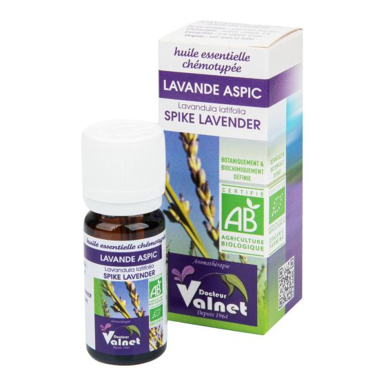 Éterický olej levanduľa spike - širokolistá 10 ml BIO DOCTEUR Valnet