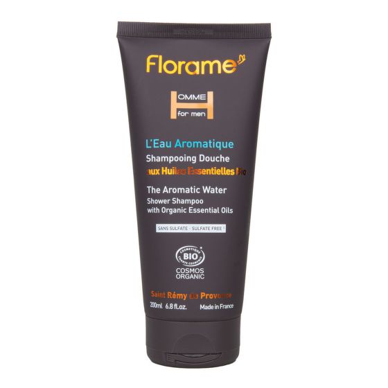 Sprchový šampón HOMME The Aromatic Water 200 ml BIO FLORAME