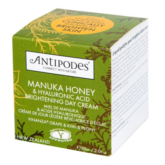 Krém denný ľahký rozjasňujúci MANUKA HONEY 60 ml   ANTIPODES