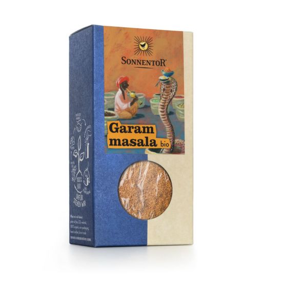 Korenie Garam Masala mleté 55 g BIO   SONNENTOR