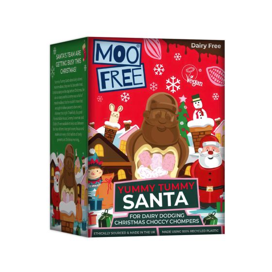 Postavička kakaová Santa 100 g   MOO FREE