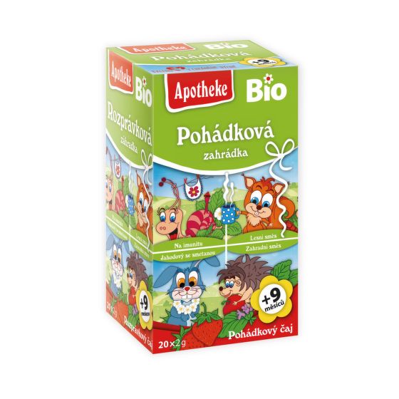 Čaj detský Rozprávková záhradka 20 sáčkov 40 g BIO   MEDIATE