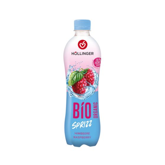 Limonáda malina 500 ml BIO   HOLLINGER