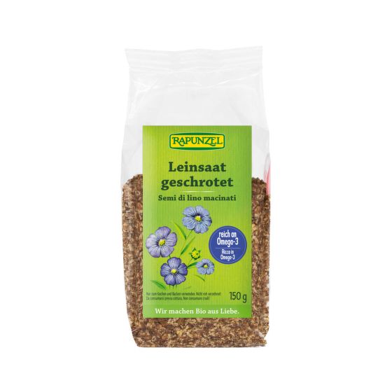 Semienko ľanové drvené 150 g BIO   RAPUNZEL