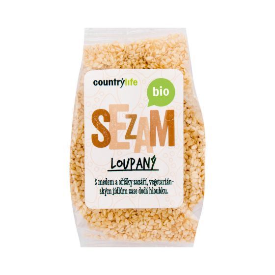 Sézam lúpaný 100 g BIO   COUNTRY LIFE