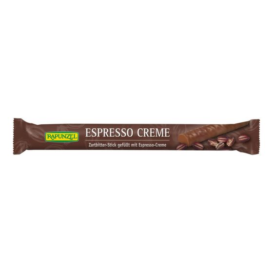 Tyčinka čokoládová espresso 22 g BIO   RAPUNZEL