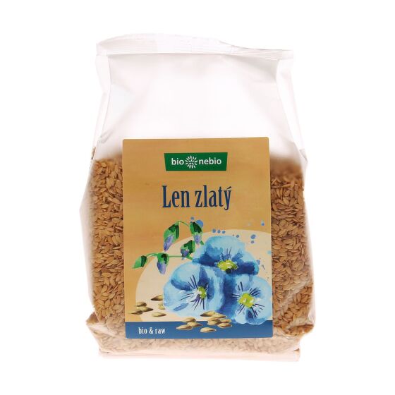 Semienko ľanové zlaté 300 g BIO   BIO NEBIO