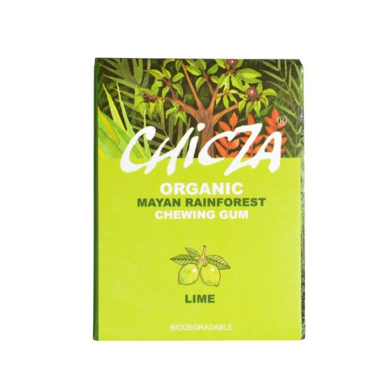 Žuvačka s príchuťou Lime 30 g BIO   CHICZA