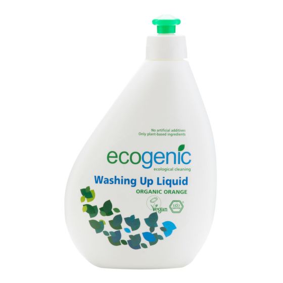 ECOGENIC prípravok na umývanie riadu s pomarančom 500 ml