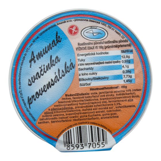 Svačinka provensálska 48 g   AMUNAK