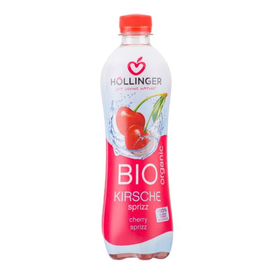 Limonáda višňa 500 ml BIO   HOLLINGER