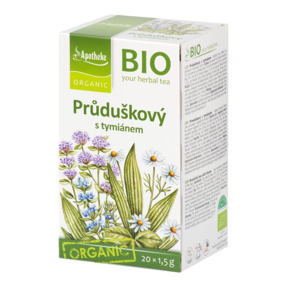 Čaj Prieduškový s tymianom 30 g BIO   MEDIATE