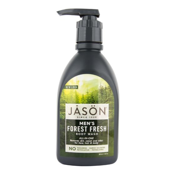 Gél sprchovací pre mužov Forest fresh 887 ml   JASON