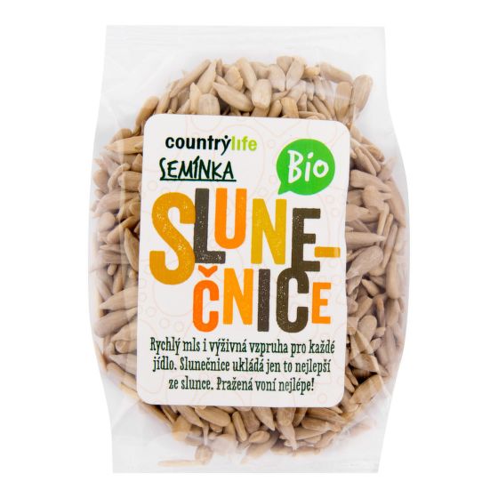 Slnečnicové semienka 100 g BIO   COUNTRY LIFE