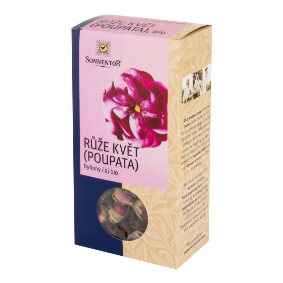 Čaj Ruža kvet sypaný 30 g BIO   SONNENTOR