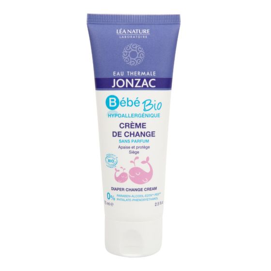 Krém na prebaľovanie BÉBÉ BIO 75 ml   JONZAC