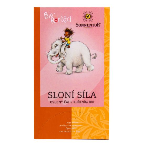 Čaj Raráškov slonia sila 40 g BIO   SONNENTOR