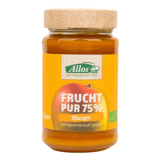 Nátierka ovocná mango 250 g BIO   ALLOS