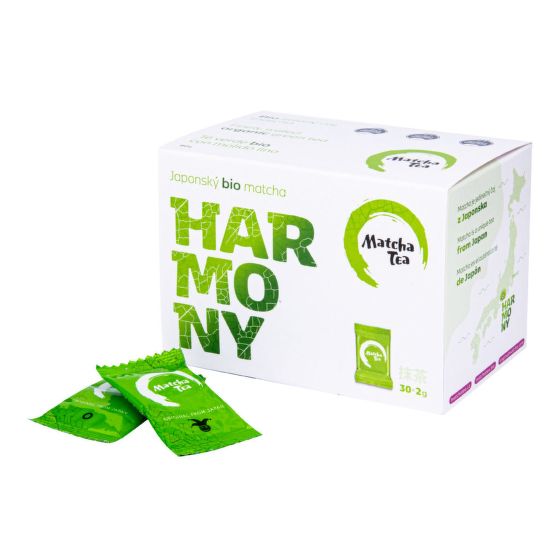 Čaj Matcha 60 g (30x2g) BIO   MATCHA TEA