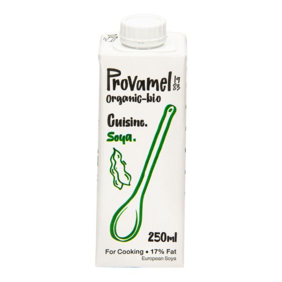 Krém sójový na varenie 17 % tuku 250ml BIO   PROVAMEL