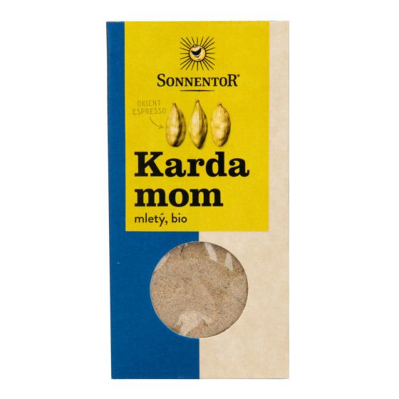 Kardamón mletý 50 g BIO   SONNENTOR