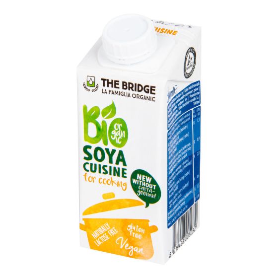 Krém sójový na varenie 7 % tuku 200 ml BIO   THE BRIDGE