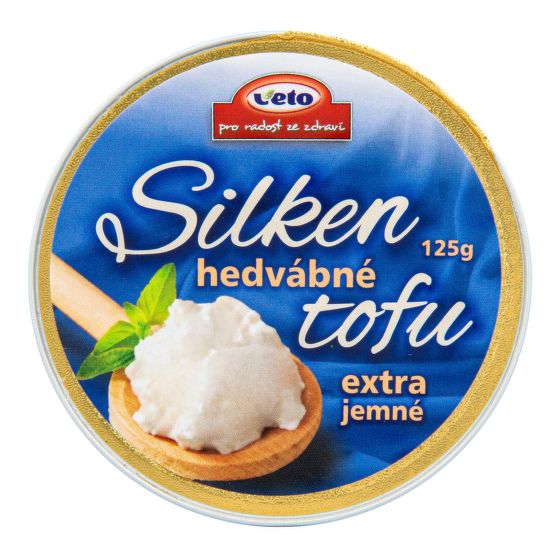 Tofu hodvábne 125 g   VETO ECO