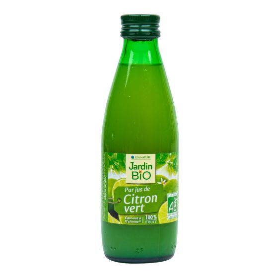 Šťava limetková 250 ml BIO   JARDIN BIO